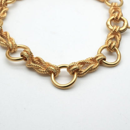 Hermes Audienne Bracelet Bangle Cuff 750 YG