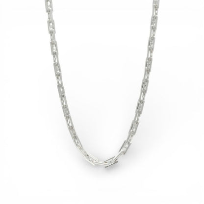 Hermes Necklace Pendant Choker 925 Silver