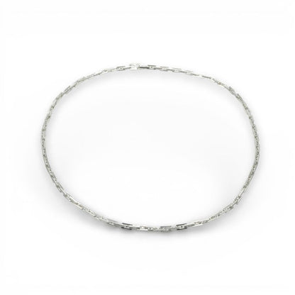 Hermes Necklace Pendant Choker 925 Silver