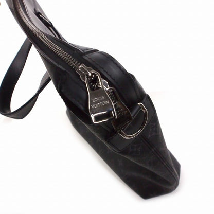 Louis Vuitton Monogram Eclipse Tote Explorer Bag Leather Black M40567