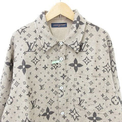 Louis Vuitton Monogram Shirt Overshirt Rm251 mj FRW Hsb39 W 25 SS All-over Pattern