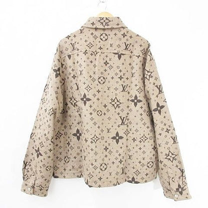 Louis Vuitton Monogram Shirt Overshirt Rm251 mj FRW Hsb39 W 25 SS All-over Pattern