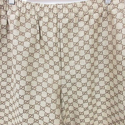 Gucci GG Supreme Pants Shorts Pattern Linen Blend 28bix