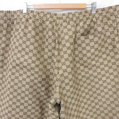 Gucci GG Supreme Pants Shorts Pattern Linen Blend 28bix