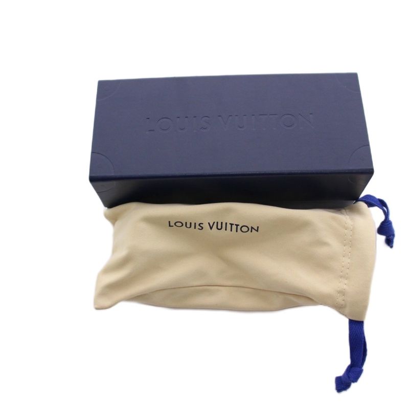 Louis Vuitton Charleston Sunglasses 4922 145 Black Z1244e KH • OH