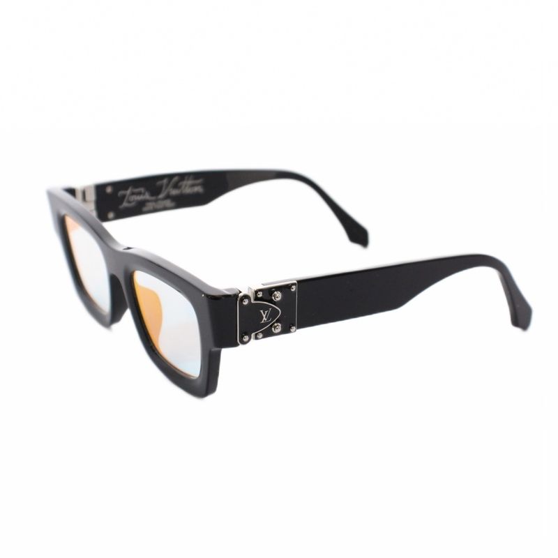 Louis Vuitton Charleston Sunglasses 4922 145 Black Z1244e KH • OH