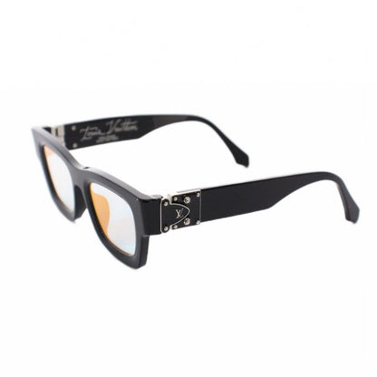 Louis Vuitton Charleston Sunglasses 4922 145 Black Z1244e KH • OH