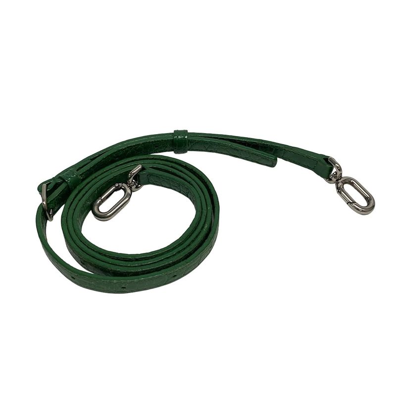 Balenciaga Handbag Hourglass Top Handle Small 593546 Green Shape Pressed Leather