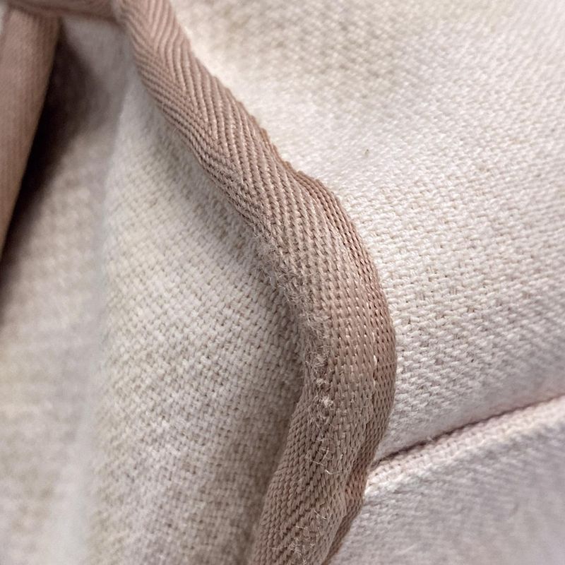 Chanel Shoulder Bag Deauville Beau Ring Bag Pink Chain Shoulder 2way Silver