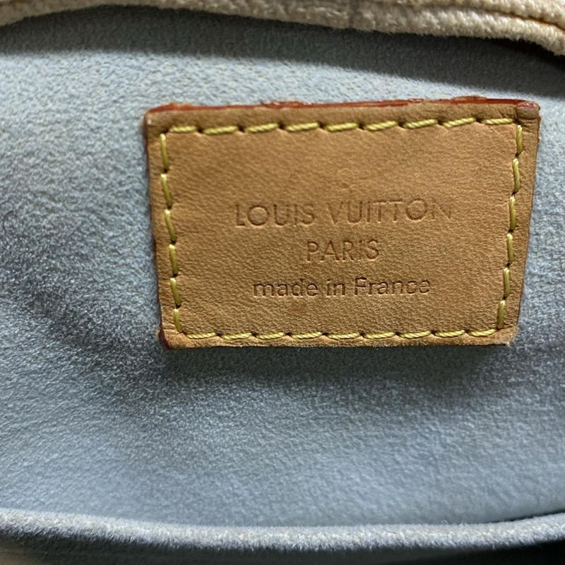 Louis Vuitton Handbag Monogram Denim Sunray M40416 Blue