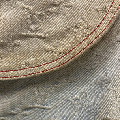 Louis Vuitton Handbag Monogram Denim Sunray M40416 Blue