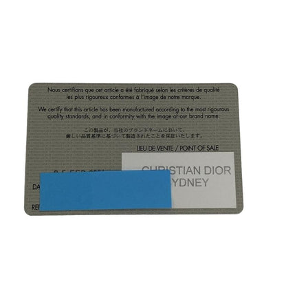 Dior Christian Dior Shoulder Bag Street Chic Trotter Navy X Ivory X Brown