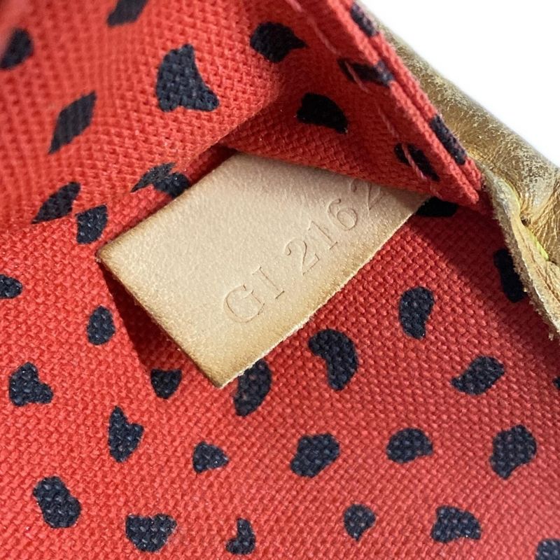 Louis Vuitton Tote Bag Louis Vuitton X Yayoi Kusama Neverfull MM M40686 Rouge