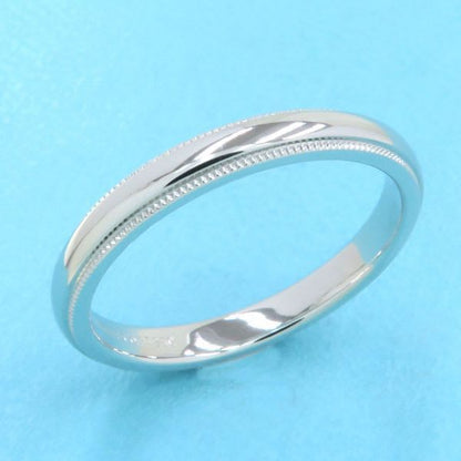 Tiffany & Co Together Milgrain Band Ring 3 mm 18.5