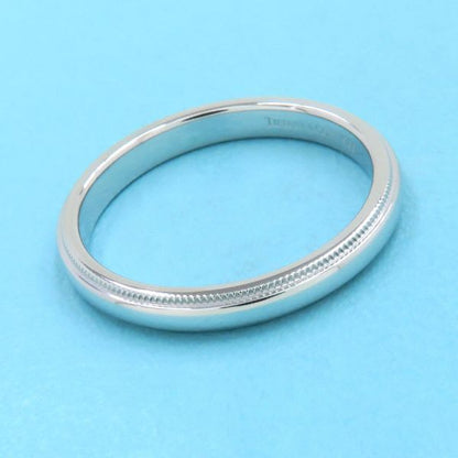 Tiffany & Co Together Milgrain Band Ring 3 mm 18.5