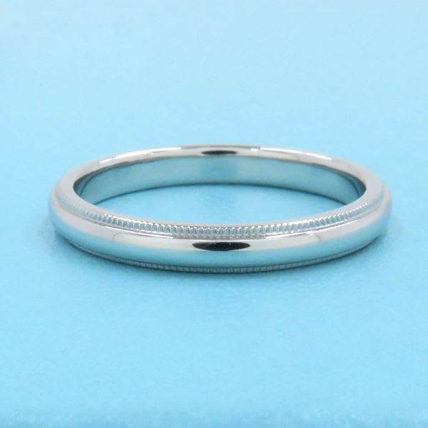 Tiffany & Co Together Milgrain Band Ring 3 mm 18.5