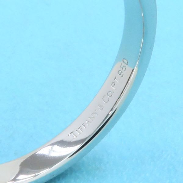 Tiffany & Co Together Milgrain Band Ring 3 mm 18.5