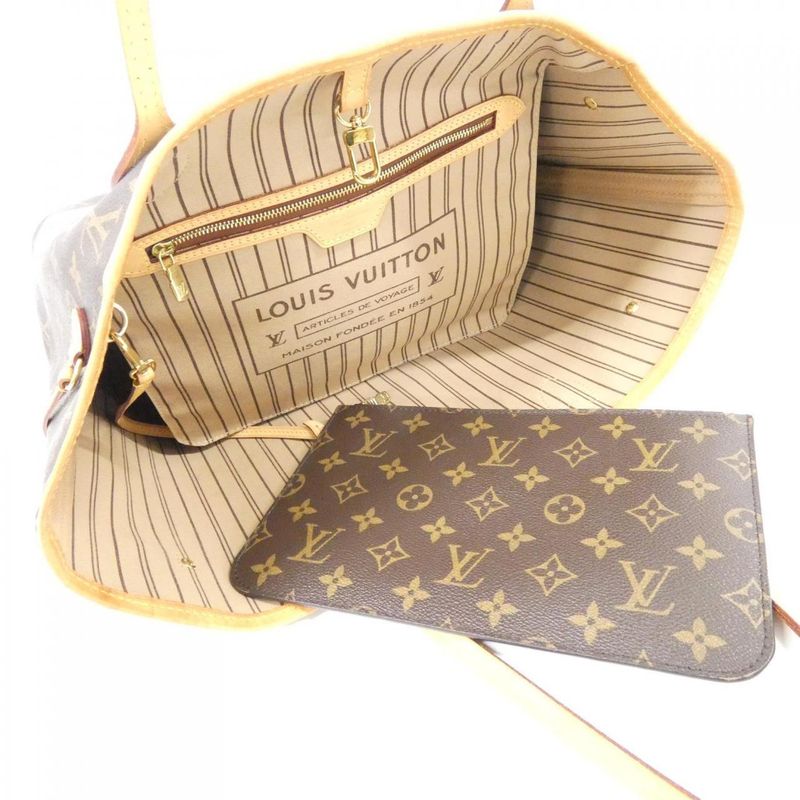 Louis Vuitton Monogram Neverfull MM M40995 Bag