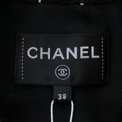 Chanel Size 38 Black Dress