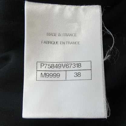 Chanel Size 38 Black Dress