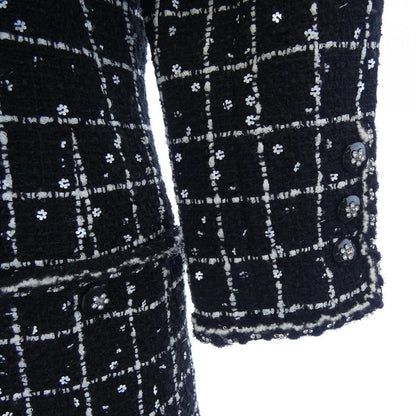 Chanel Size 38 Black Dress
