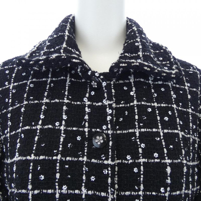 Chanel Size 38 Black Dress