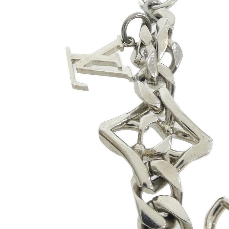 Louis Vuitton Bag Charm Monogram Giant Chain key Ring