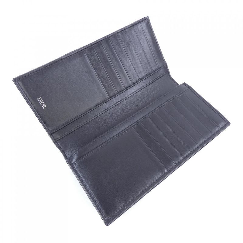 Dior Black Wallet