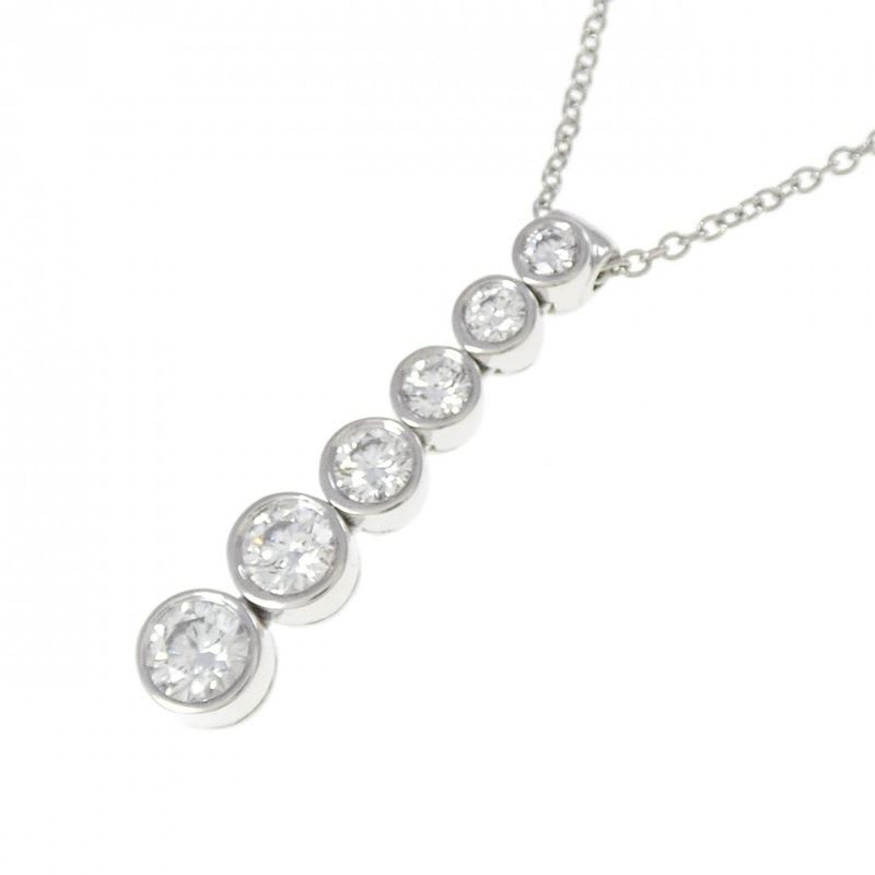 Tiffany & Co Jazz Graduated Drop Necklace