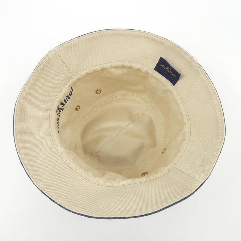 Louis Vuitton Chapeau Monogram Denim Bucket Hat Mp2440