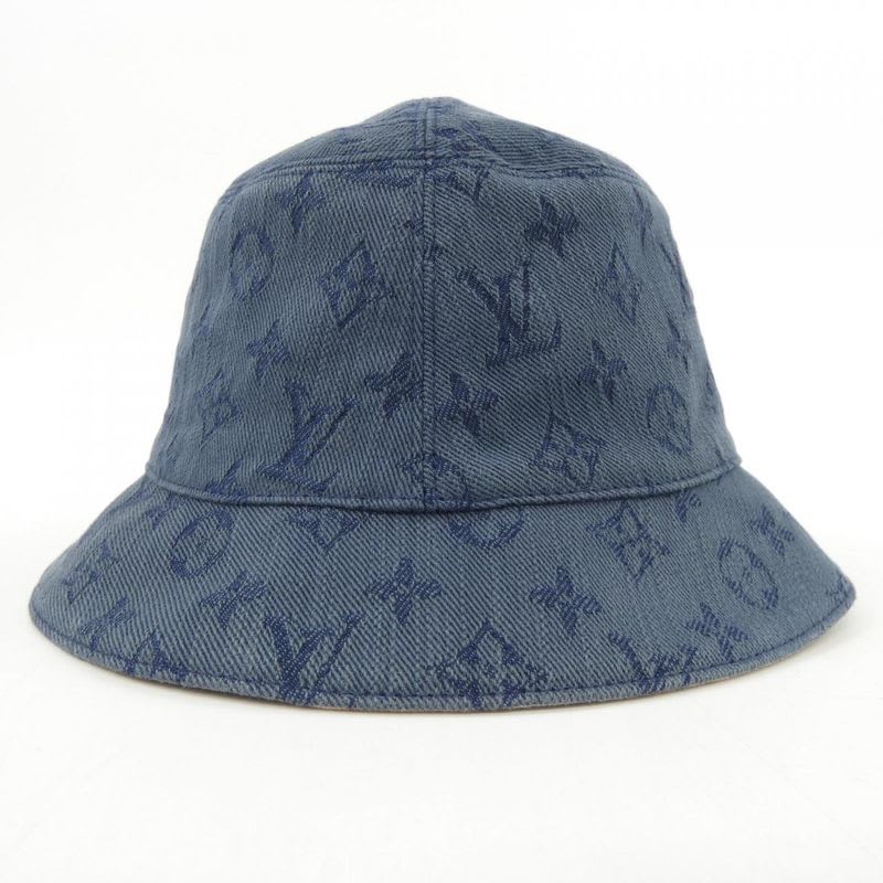 Louis Vuitton Chapeau Monogram Denim Bucket Hat Mp2440