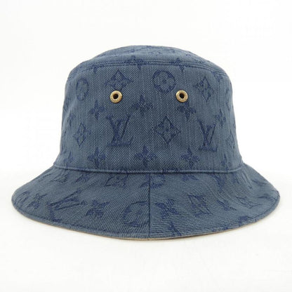 Louis Vuitton Chapeau Monogram Denim Bucket Hat Mp2440