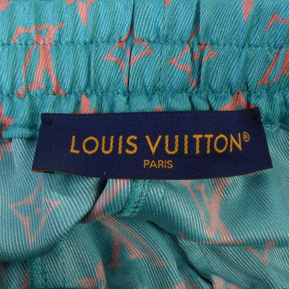 Louis Vuitton Monogram Silk Shorts Htp 06 Wupp