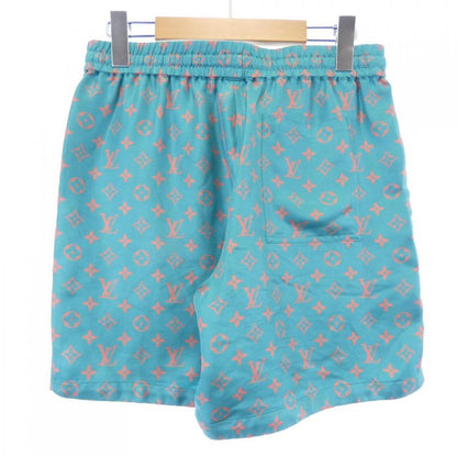 Louis Vuitton Monogram Silk Shorts Htp 06 Wupp