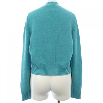 Chanel Size 40 Blue Cardigan