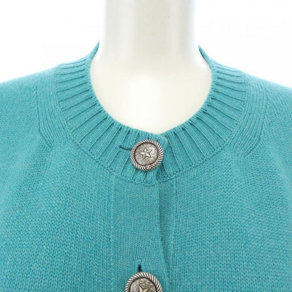 Chanel Size 40 Blue Cardigan