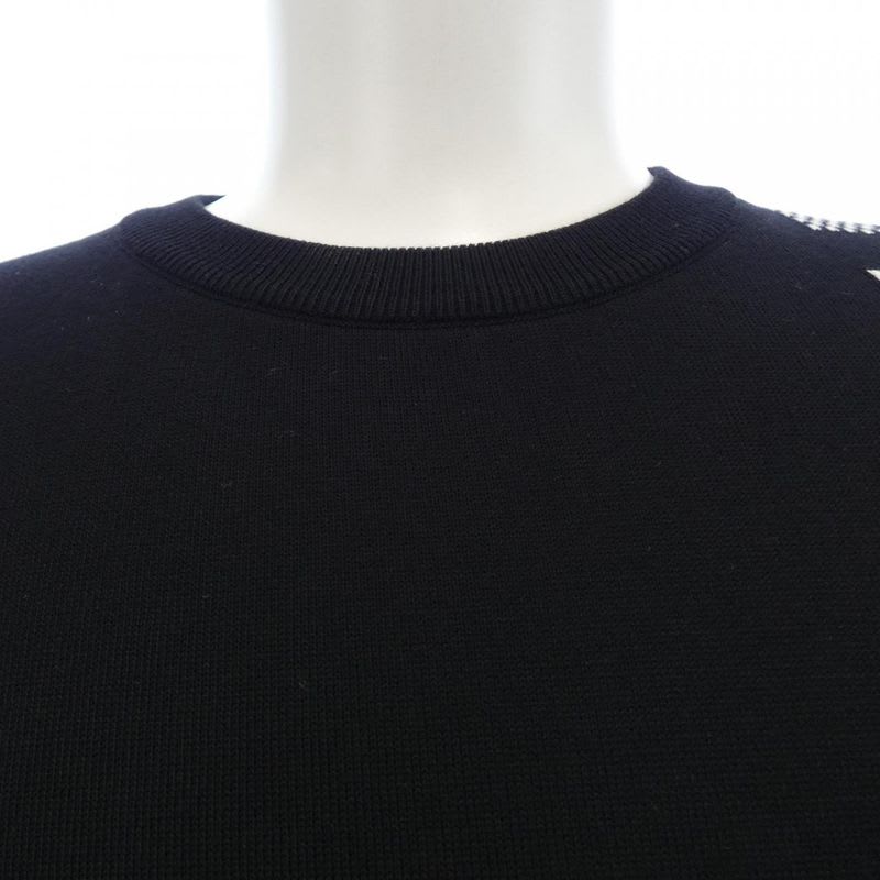 Louis Vuitton Damier Stripe Jacquard Hkn 86 Wzlw Knit
