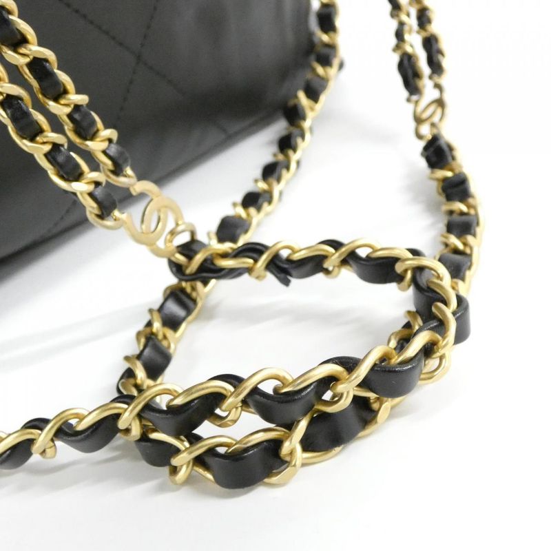 Chanel 22 Line As3313 Rucksack Sac