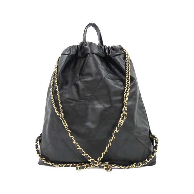 Chanel 22 Line As3313 Rucksack Sac