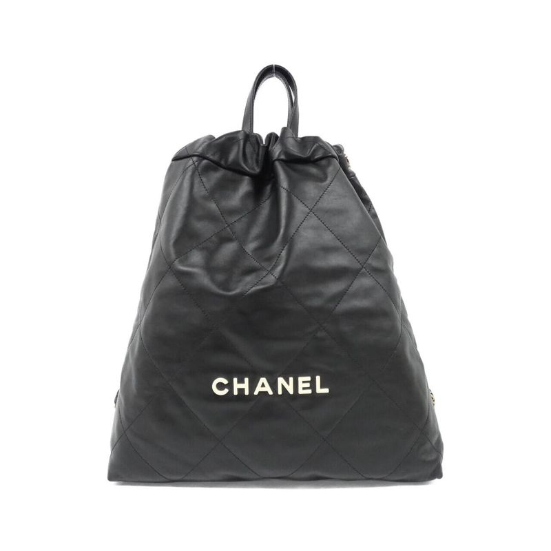 Chanel 22 Line As3313 Rucksack Sac