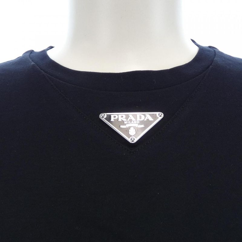 Prada Triangle Logo Ujn861 S232 240 T-shirt