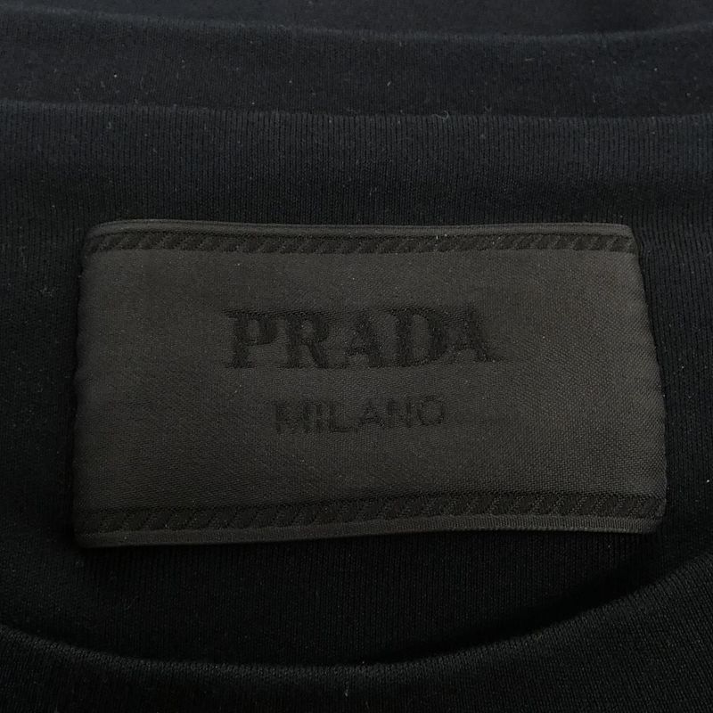 Prada Triangle Logo Ujn861 S232 240 T-shirt