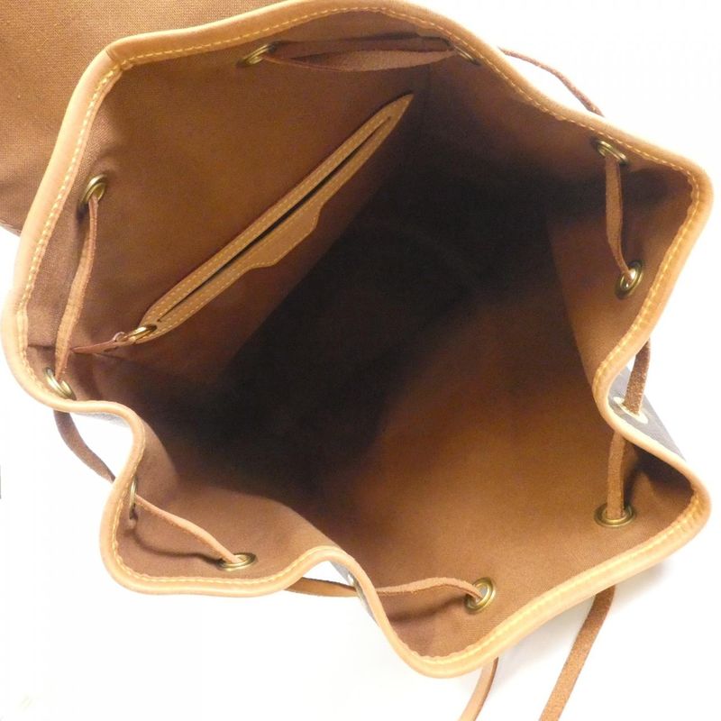 Louis Vuitton Monogram Montsouris GM M51135 Backpack Sac