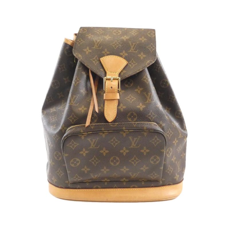 Louis Vuitton Monogram Montsouris GM M51135 Backpack Sac