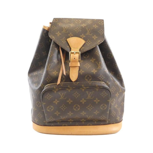 Louis Vuitton Monogram Montsouris GM M51135 Backpack Sac