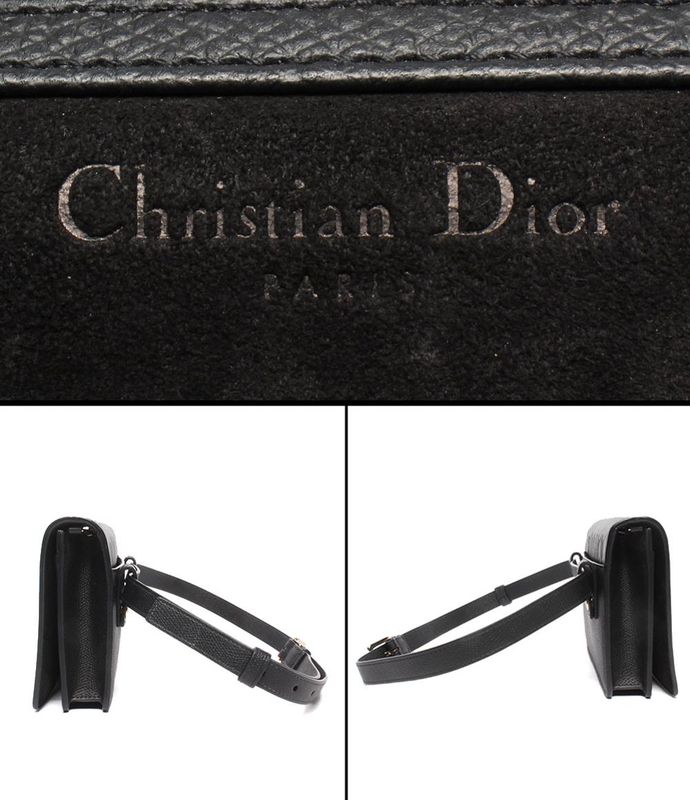 Christian Dior 2way Waist Bag Chain Shoulder Bag Shoulder Bag 30 Montaigne