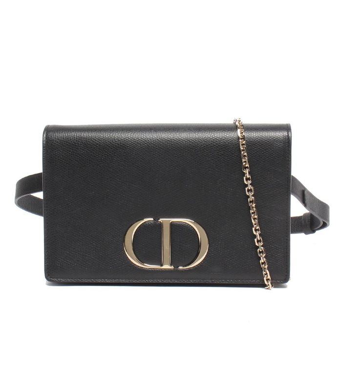 Christian Dior 2way Waist Bag Chain Shoulder Bag Shoulder Bag 30 Montaigne