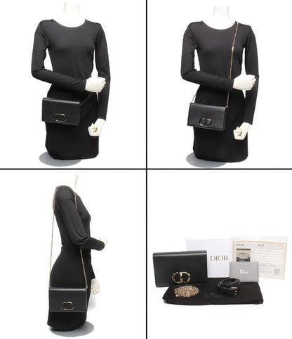 Christian Dior 2way Waist Bag Chain Shoulder Bag Shoulder Bag 30 Montaigne