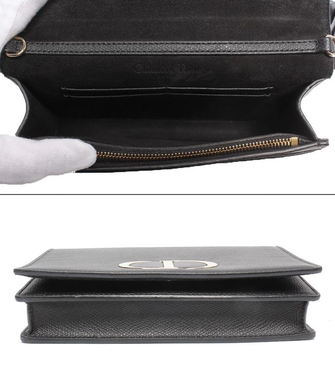 Christian Dior 2way Waist Bag Chain Shoulder Bag Shoulder Bag 30 Montaigne