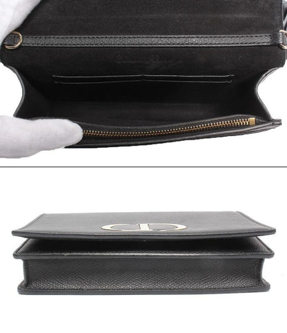 Christian Dior 2way Waist Bag Chain Shoulder Bag Shoulder Bag 30 Montaigne